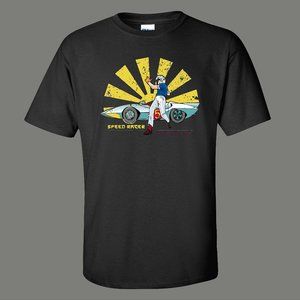 Classic Japanese Anime Racer Shirt
